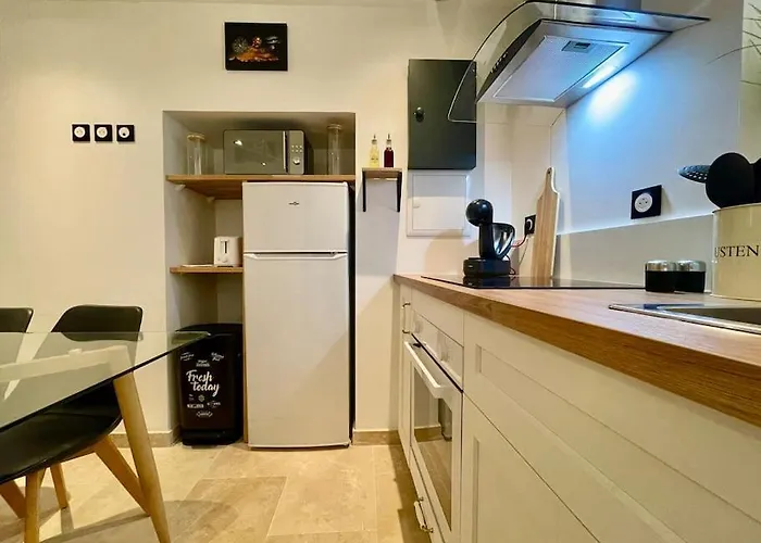 Le Saint-jean - Cœur De La Cité Médiévale Appartement