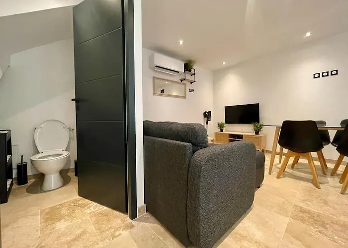 Appartement Le Saint-jean - Cœur De La Cité Médiévale *