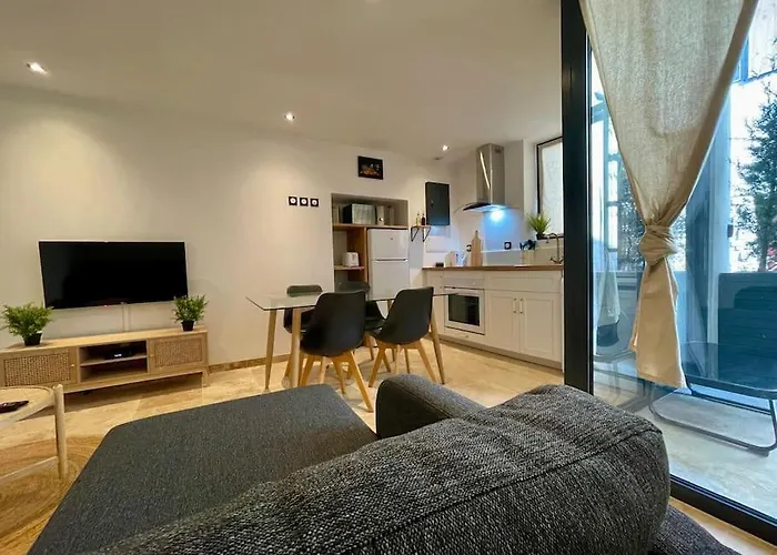 Appartement Le Saint-jean - Cœur De La Cité Médiévale *