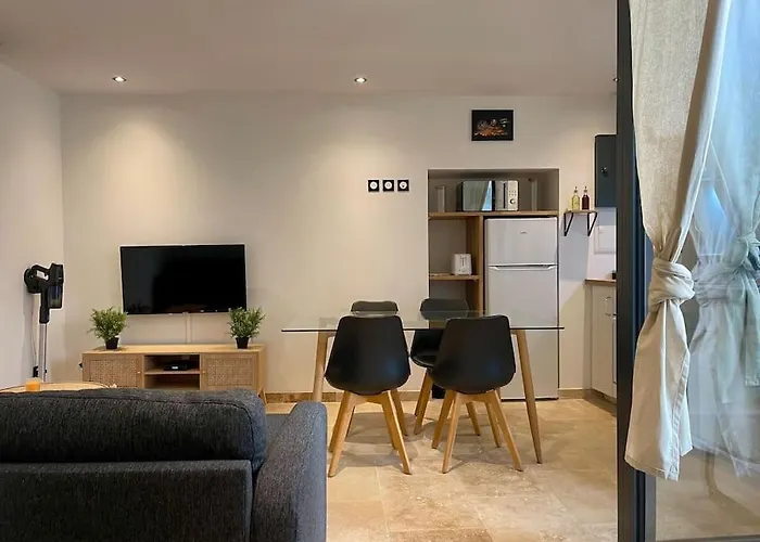 Le Saint-jean - Cœur De La Cité Médiévale Appartement *