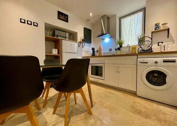 Appartement Le Saint-jean - Cœur De La Cité Médiévale