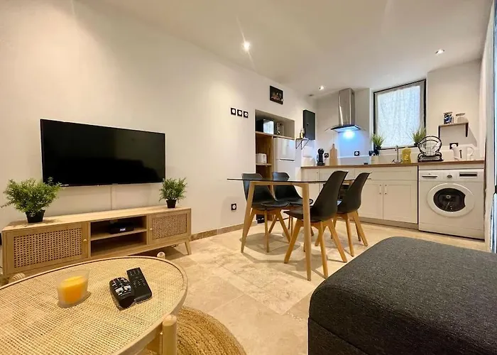 Appartement Le Saint-jean - Cœur De La Cité Médiévale Carcassonne