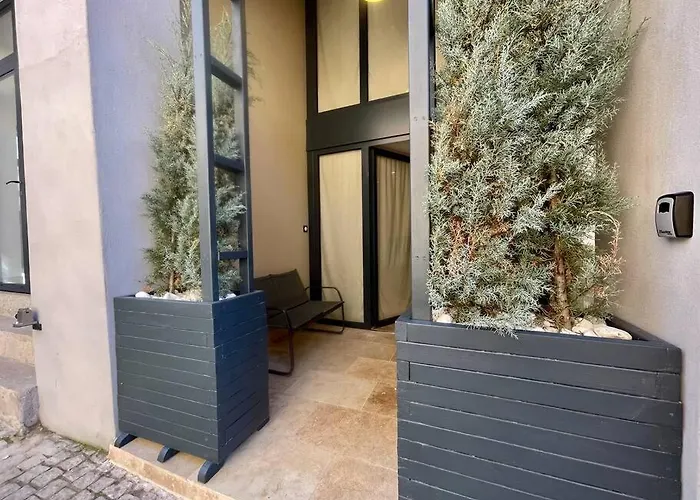 Appartement Le Saint-jean - Cœur De La Cité Médiévale