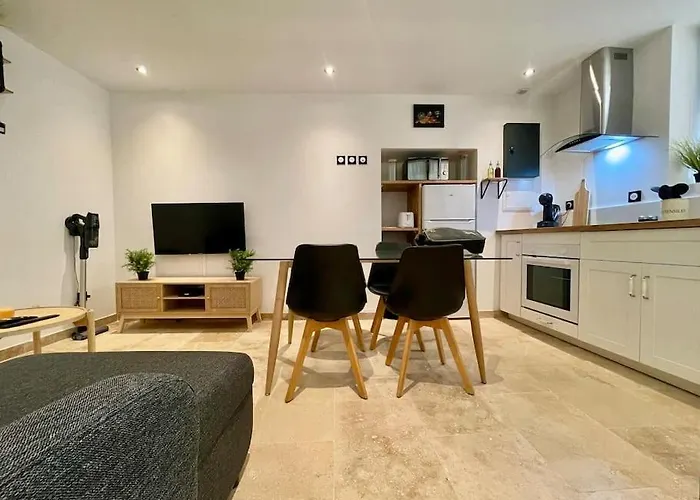 Le Saint-jean - Cœur De La Cité Médiévale Appartement Carcassonne