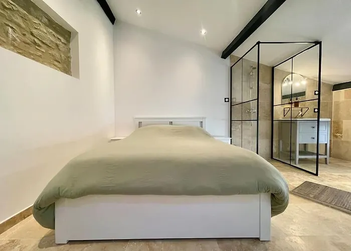 Le Saint-jean - Cœur De La Cité Médiévale Appartement