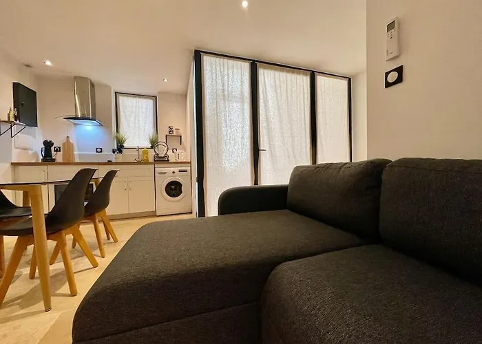 Le Saint-jean - Cœur De La Cité Médiévale Appartement *