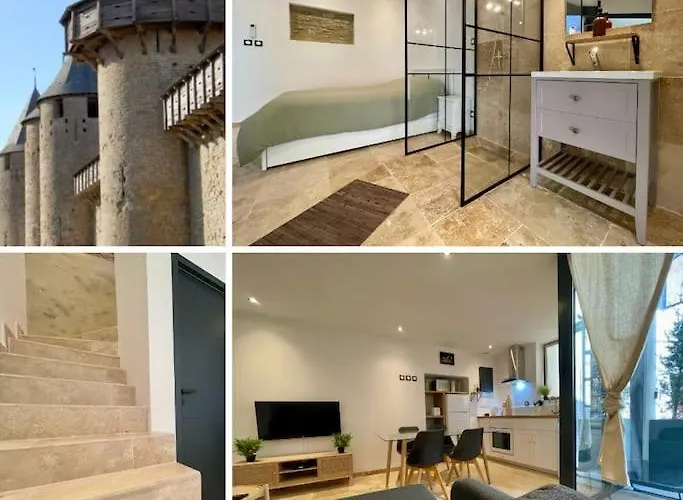 Le Saint-jean - Cœur De La Cité Médiévale * Carcassonne